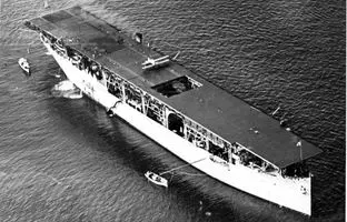 داستان USS Langley؛ اولین ناو هواپیمابر ایالات متحده که در جنگ جهانی دوم غرق شد