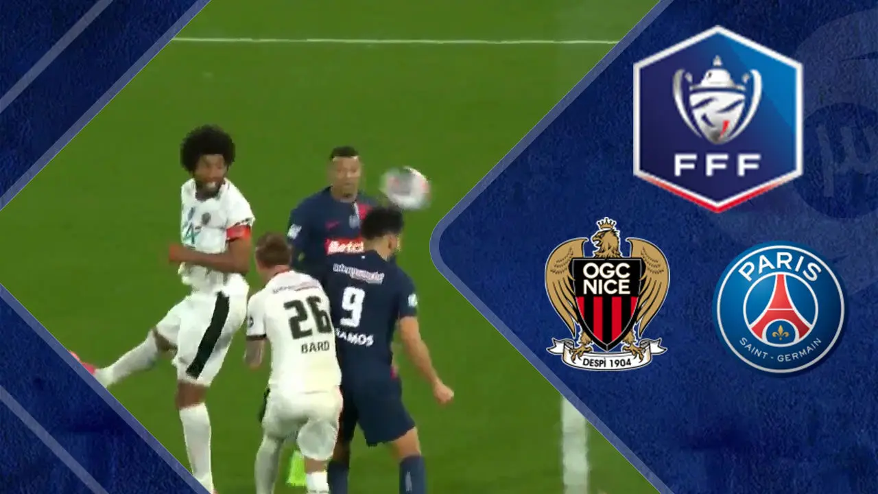 خلاصه بازی پاری‌سن‌ژرمن 1 - نیس 3 + ویدئو