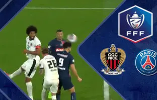 خلاصه بازی پاری‌سن‌ژرمن 1 - نیس 3 + ویدئو