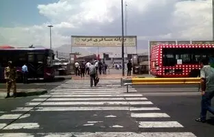 
ترمینال غرب تهران تعطیل شد
