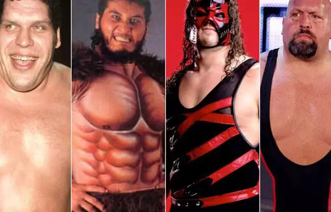 ۱۰ نفر از بلندقدترین ستارگان کشتی کج در تاریخ WWE؛ از کوین نش تا آندره غول