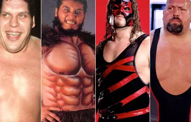 ۱۰ نفر از بلندقدترین ستارگان کشتی کج در تاریخ WWE؛ از کوین نش تا آندره غول