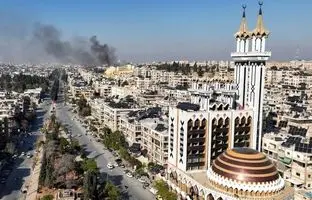 فوری/ شهر حماه سوریه سقوط کرد 