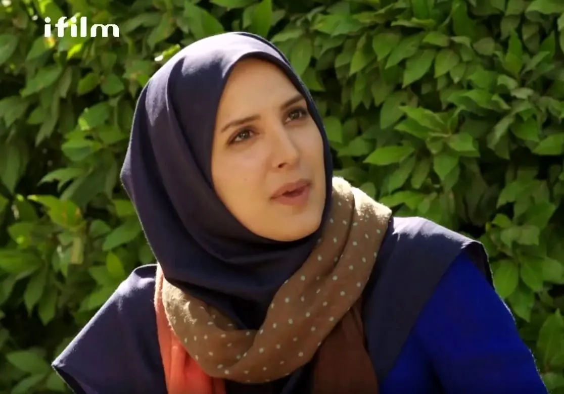 «الناز مافی و جواد» در پشت صحنه سریال بچه مهندس 3؛ سال 99