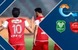 خلاصه بازی خیبرخرم‌آباد 1 - پرسپولیس 2 + ویدئو