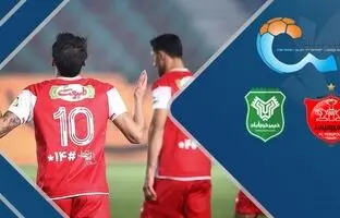 خلاصه بازی خیبرخرم‌آباد 1 - پرسپولیس 2 + ویدئو