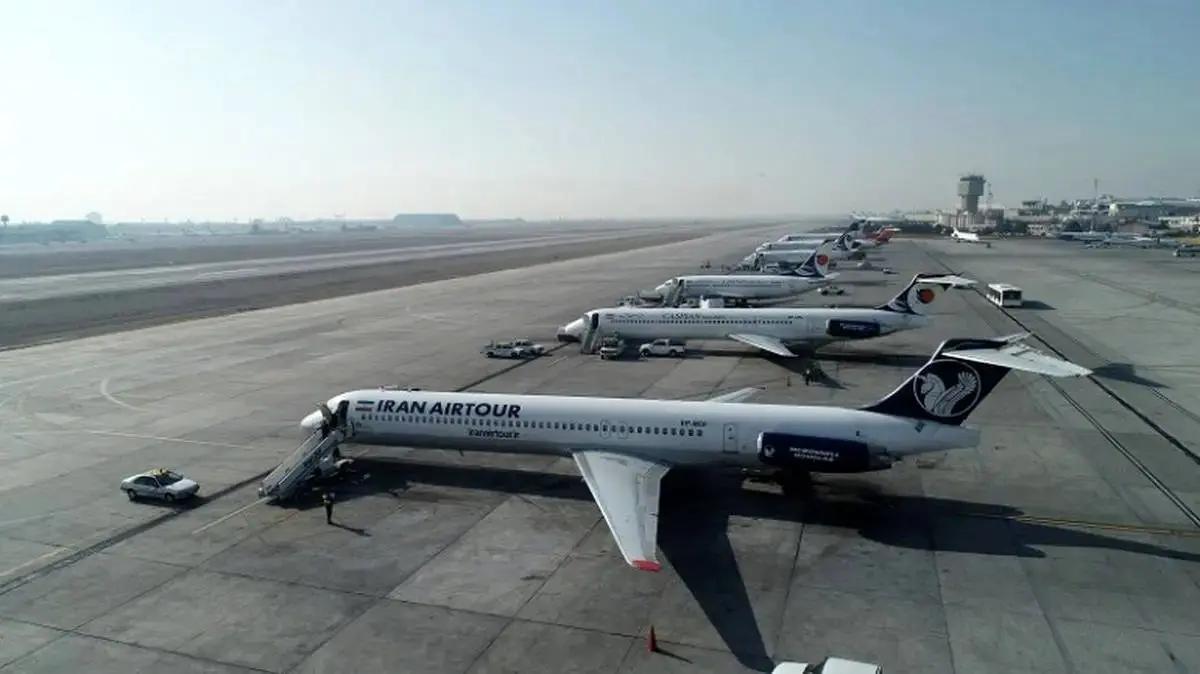 توضیحات سازمان هواپیمایی کشوری به لغو پرواز‌های ایران