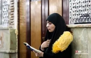 حال و هوای امامزاده صالح در مراسم احیای شب بیست و یکم + تصویر