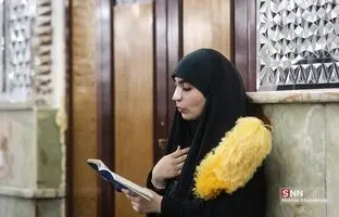 حال و هوای امامزاده صالح در مراسم احیای شب بیست و یکم + تصویر