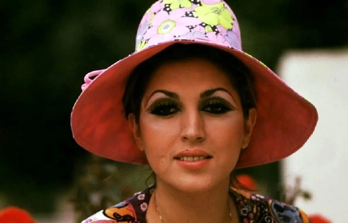 عکس قدیمی: مراسم عروسی مهستی در سال 1346