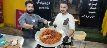 راهنمای سفر: لشکرآباد، معدن فلافل و سمبوسه ایران