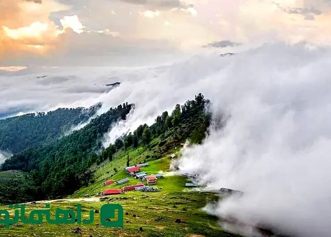 فرار از گرمای تابستان؛ ۶ مقصد خنک برای آخر هفته که کولر را فراموش می‌کنید