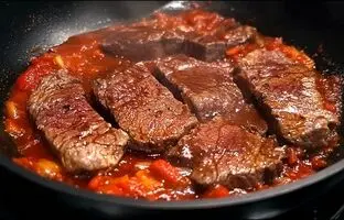  دستور پخت یک غذای خوشمزه با گوشت گاو به روش آمریکایی + ویدئو