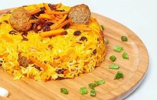 
ساطری پلو؛ پلو مخلوط خوشمزه خراسانی 
