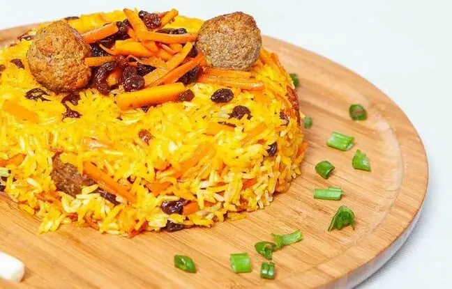 
ساطری پلو؛ پلو مخلوط خوشمزه خراسانی 
