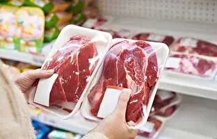کاهش قیمت گوشت طی یک هفته گذشته/ ذخایر گوشت واردتی و تولیدی کشور بالا است
