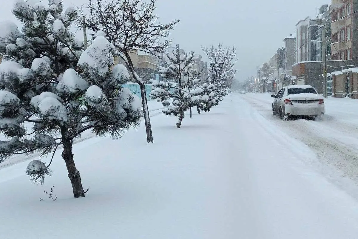 برف سنگین در اشنویه/ ۴ کوهنورد مفقود شدند