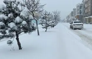 برف سنگین در اشنویه/ ۴ کوهنورد مفقود شدند