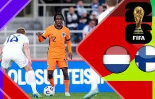 خلاصه بازی فنلاند 0 - هلند 2 + ویدئو