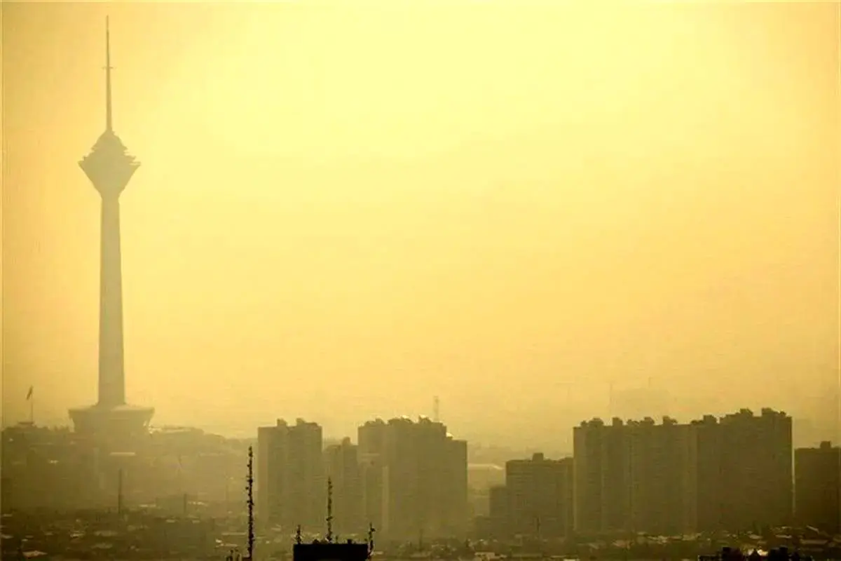 شاخص آلودگی هوای تهران؛ ۱۷ آذر
