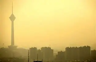شاخص آلودگی هوای تهران؛ ۱۷ آذر

