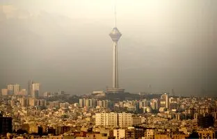 
شاخص آلودگی هوای تهران؛ امروز ۱۵ اسفند
