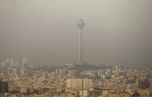 
شاخص آلودگی هوای تهران؛ امروز ۱۵ اسفند
