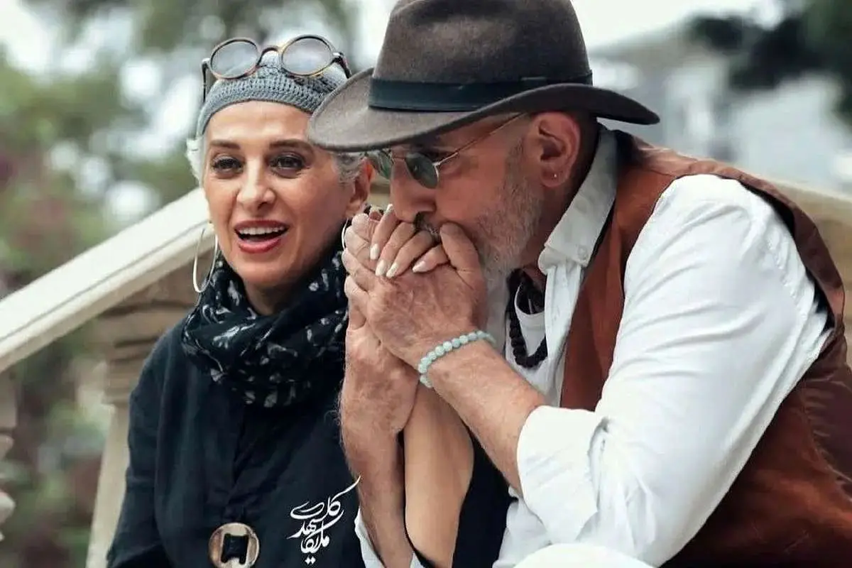  فرهاد آئیش: از پدر شدن می‌ترسم! + ویدئو