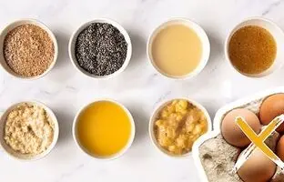 ۸ جایگزین گیاهی تخم مرغ در غذاها
