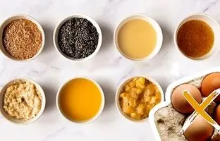 ۸ جایگزین گیاهی تخم مرغ در غذاها