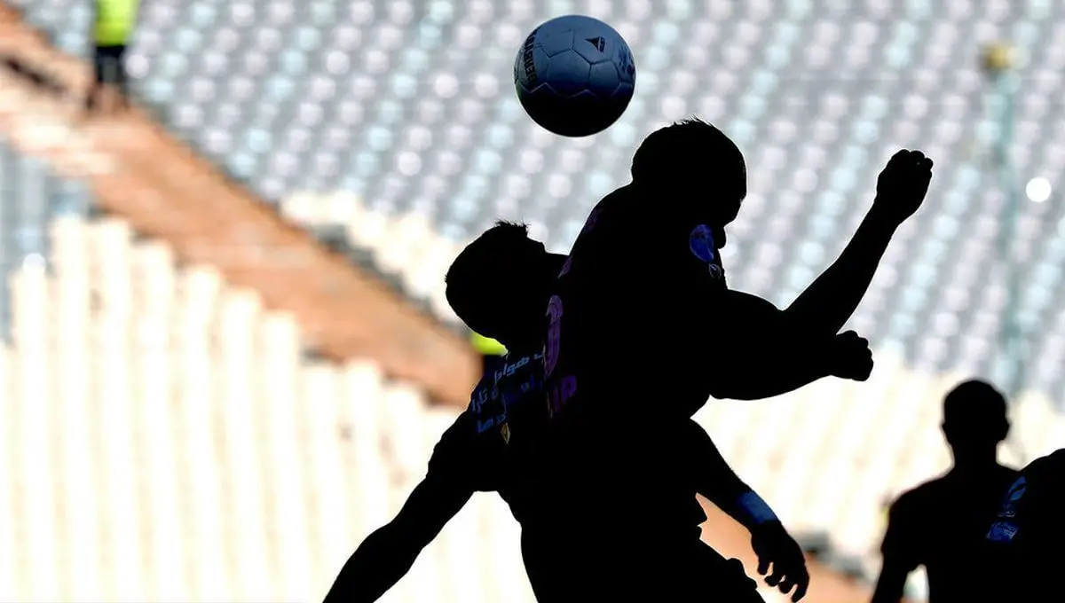 کافه گردی شبانه مدافع سابق تیم ملی با حالت غیرطبیعی 