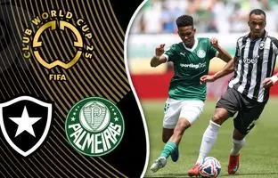 خلاصه بازی پالمیراس 1 - بوتافوگو 0 + ویدئو