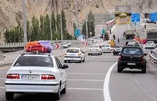  ایران قدیم؛ «جاده چالوس» با پیکان در سال 48؛ نمایی از جنوب تهران در سال 51 + تصویر