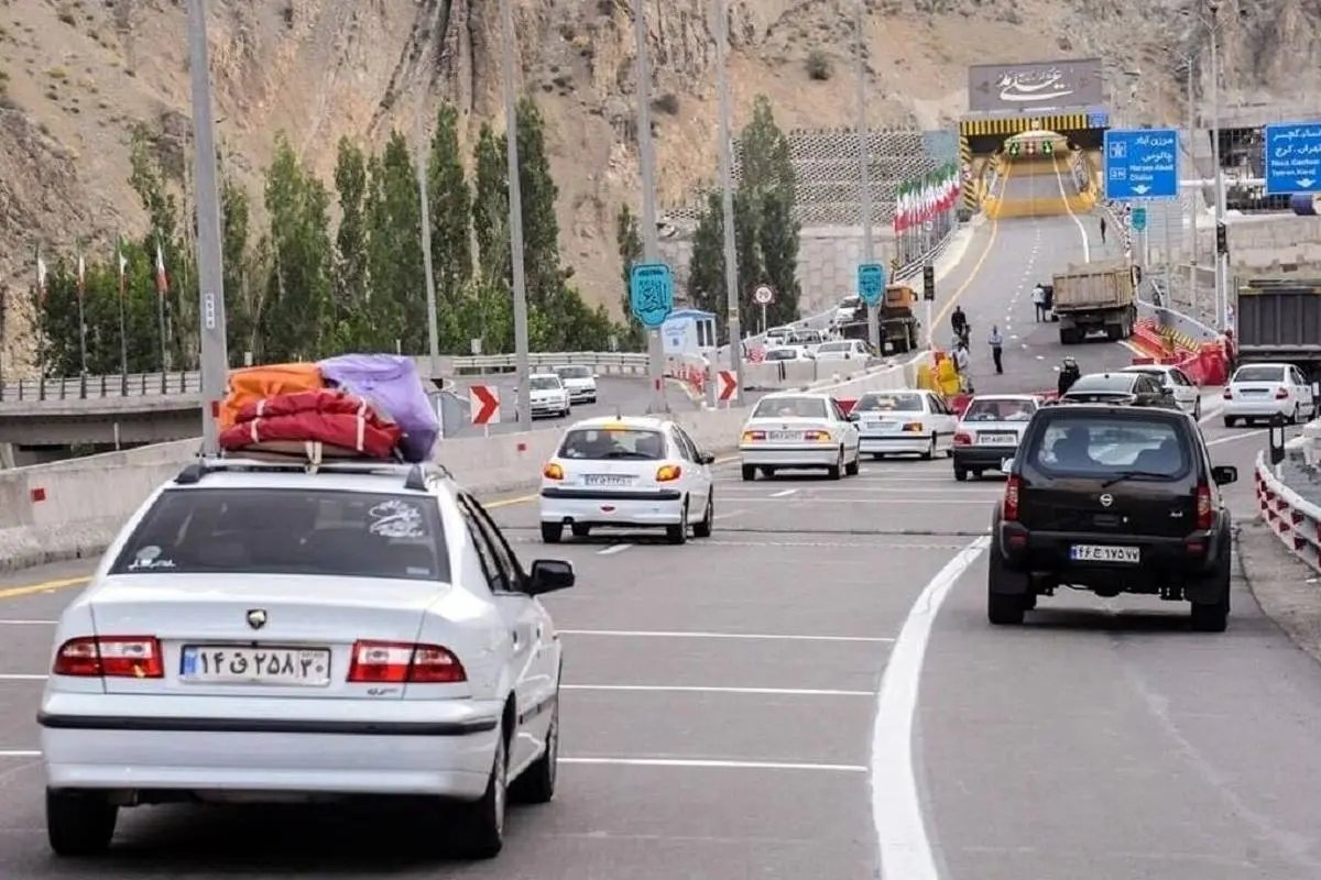  ایران قدیم؛ «جاده چالوس» با پیکان در سال 48؛ نمایی از جنوب تهران در سال 51 + تصویر