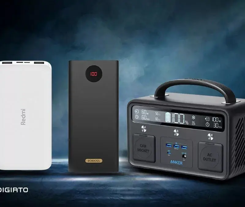 راهنمای خرید پاور بانک – زمستان ١۴۰٣