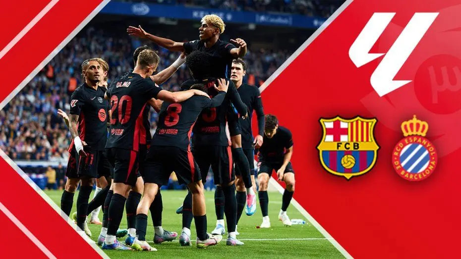 خلاصه بازی اسپانیول 0 - بارسلونا 2 + ویدئو