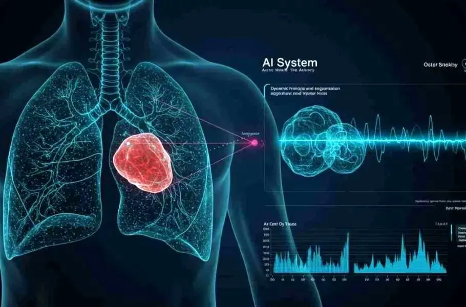 هوش مصنوعی که تومورهای پنهان ریه را حتی بهتر از پزشکان شناسایی می‌کند
