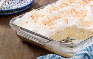 طرز تهیه دسر گل برفی؛ دسر مشهور ترکیه‌ای