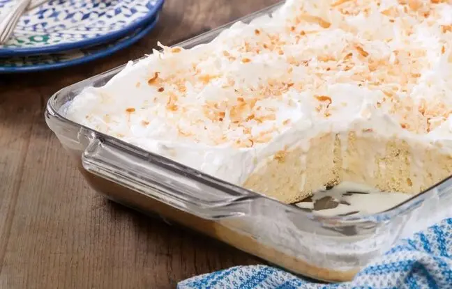 طرز تهیه دسر گل برفی؛ دسر مشهور ترکیه‌ای