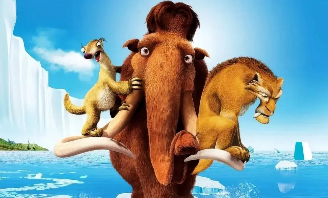 جزئیات ساخت انیمیشن عصر یخبندان ۶