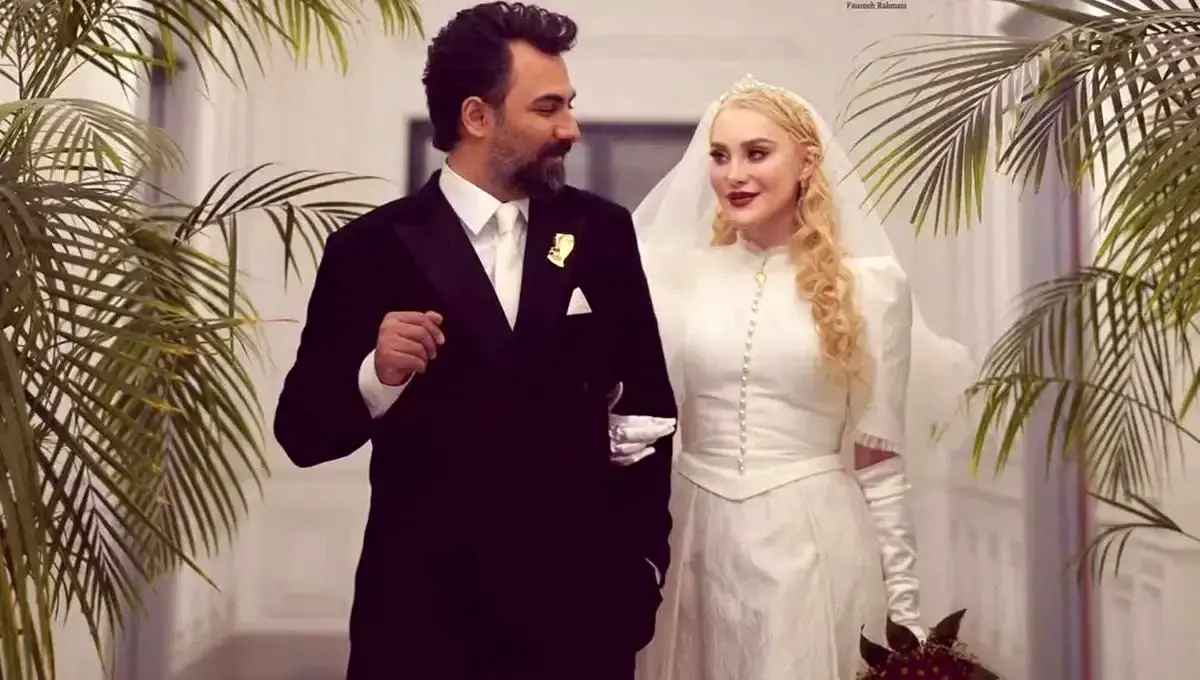  آرام جعفری و بابک انصاری در ماه عسل 