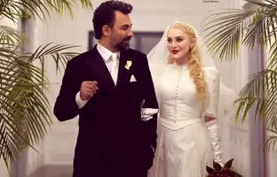  آرام جعفری و بابک انصاری در ماه عسل 