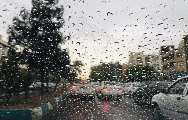 
بارش باران تا پنج‌شنبه در تهران
