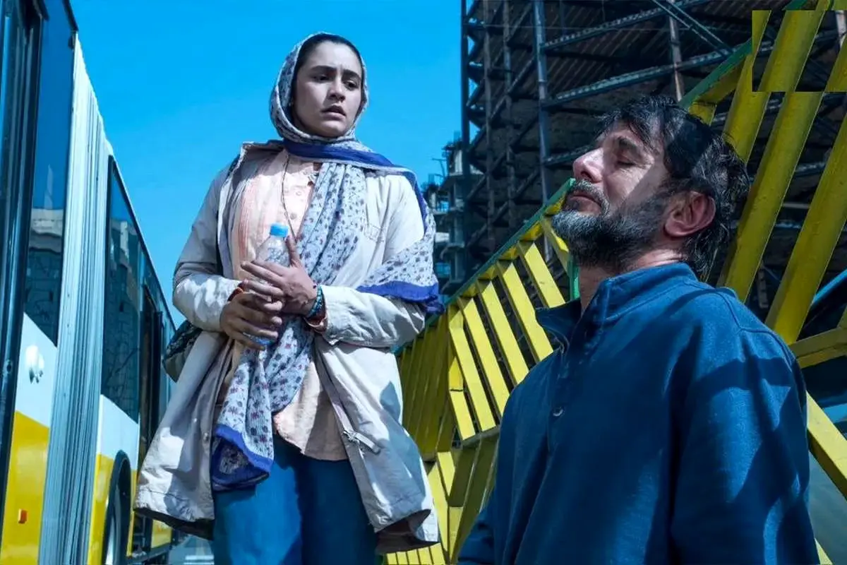 خوانندگی امین حیایی با همراهی ژولیت رضاعی + ویدئو