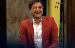  مزاحمت خنده دار دو آقا برای ایرج ملکی 