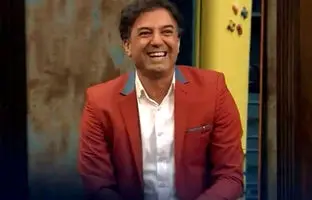  مزاحمت خنده دار دو آقا برای ایرج ملکی 