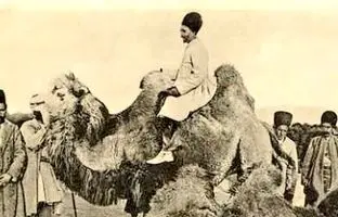 بیشترین ترافیک شترها در تهران قدیم در این خیابان بود + تصویر