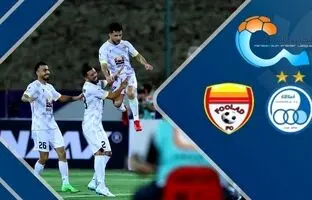 خلاصه بازی استقلال ۰  فولاد خوزستان ۱ + ویدئو