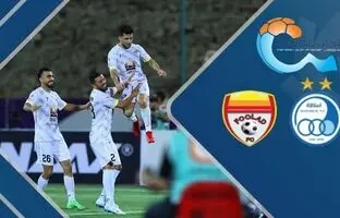 خلاصه بازی استقلال ۰  فولاد خوزستان ۱ + ویدئو