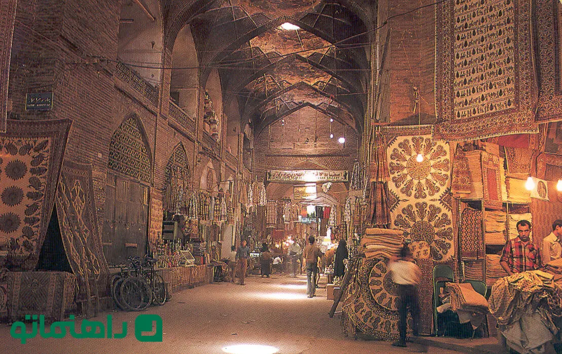 ۵ بازار سنتی اصفهان برای خرید سوغاتی در عید نوروز